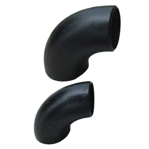 Industrial Butt Weld Elbow - Color: Black