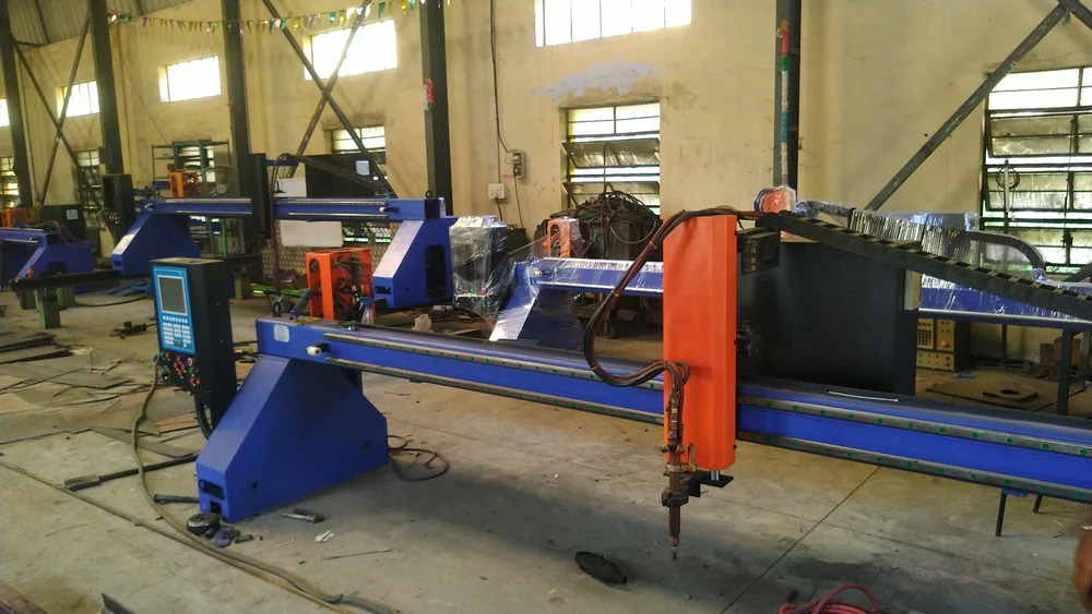 CNC Flame Plasma Cutting Machine