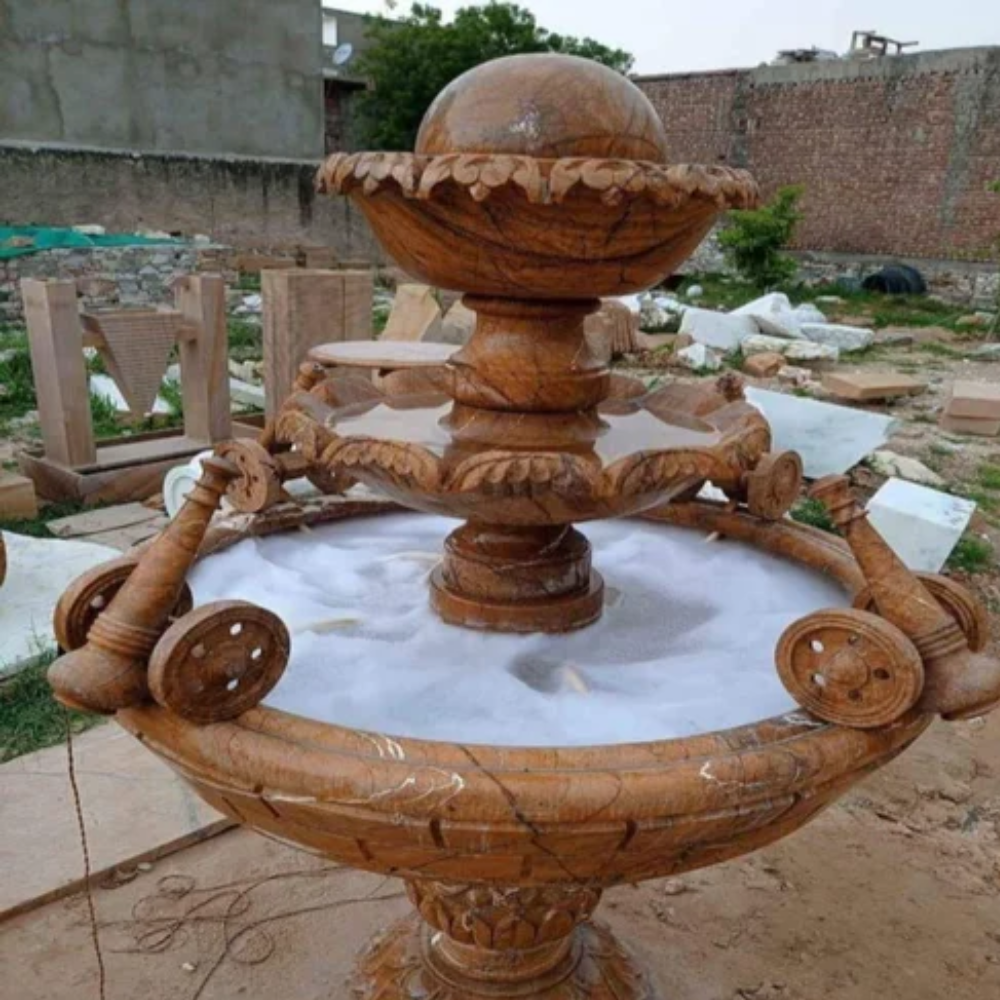 Stylish Stone Water Fountain