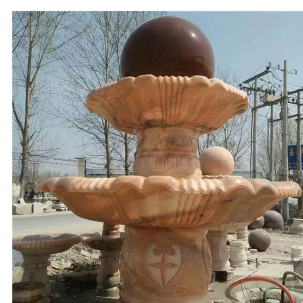 Stylish Stone Water Fountain
