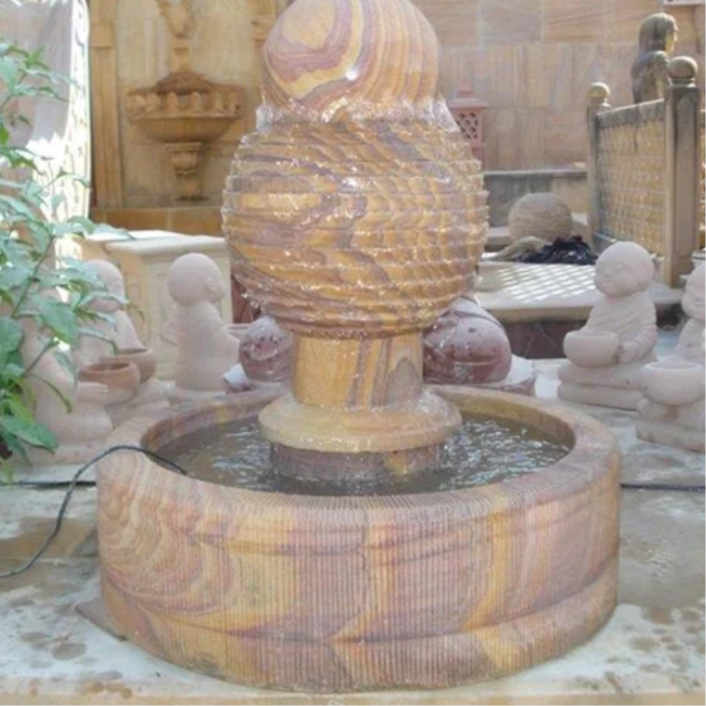 Stylish Stone Water Fountain