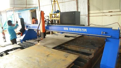 Stainless Steel CNC Profile Cutting Machine