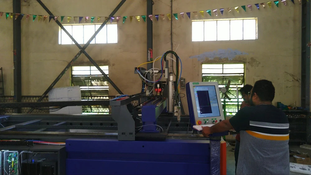 Fiber Laser Metal Cutting Machine