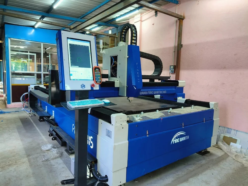 Manual Fiber Laser Cutting Machine