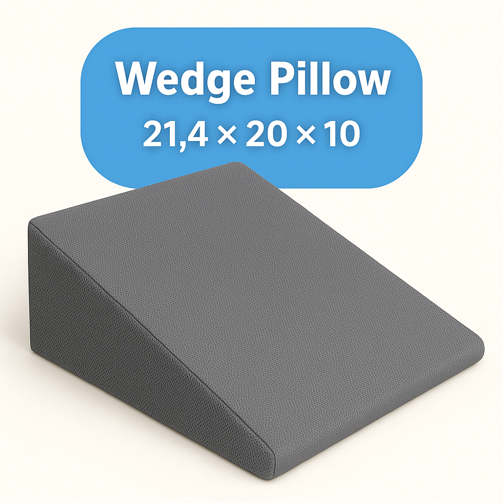 Wedge Plus Cushion Big - Cushy Heaven