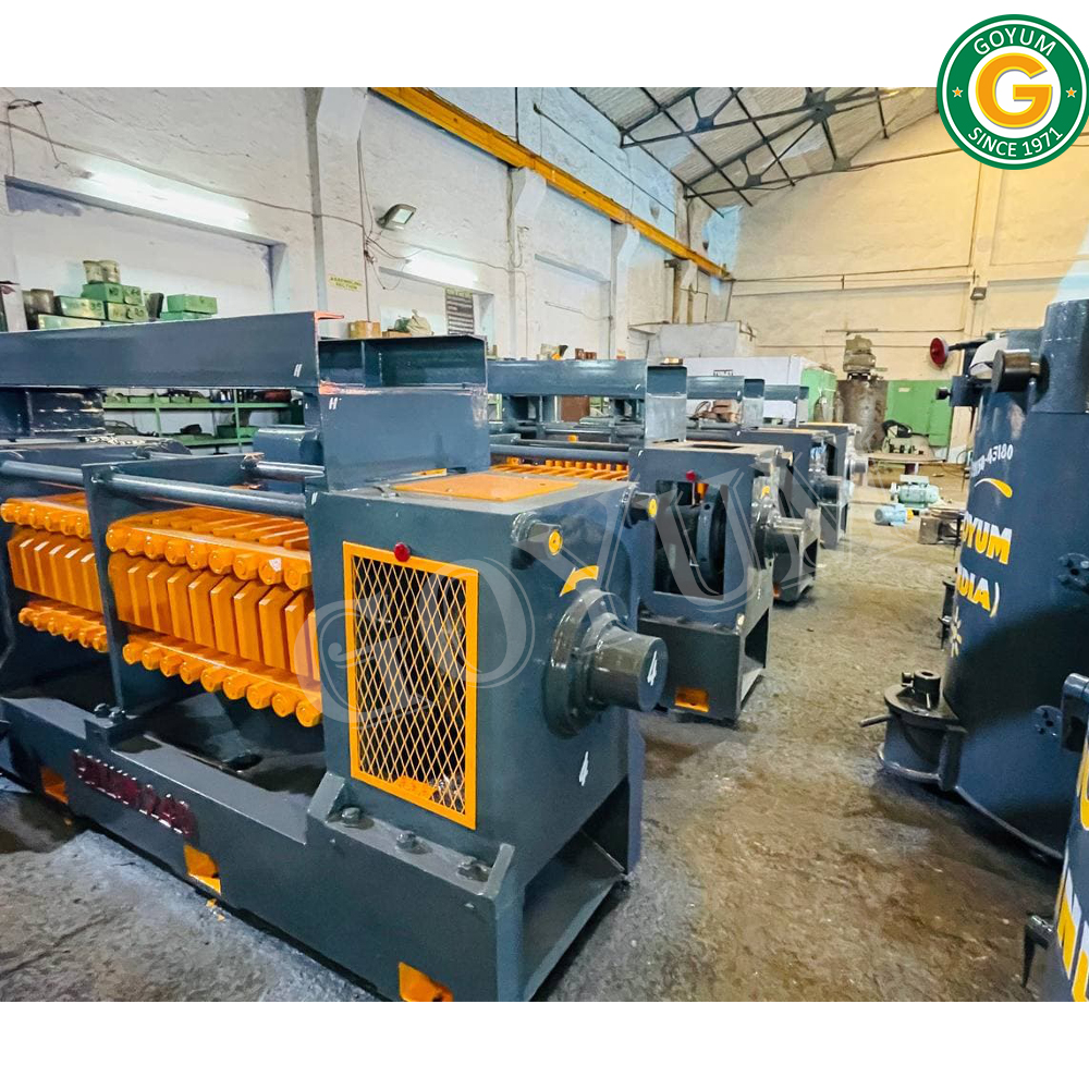 Large Scale Multi Oilseed Crushing Machine