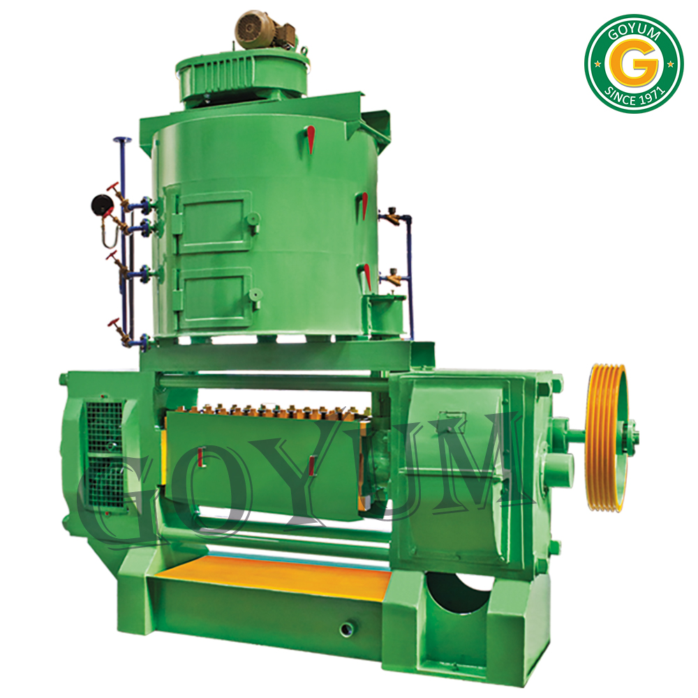 Industrial Edible Oil Crushing Machine