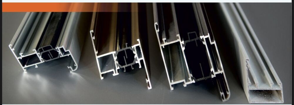 Aluminium Extrusion - Color: Silver
