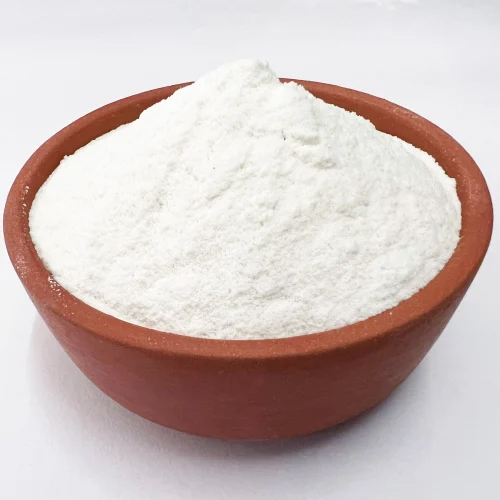 Rice Flour - Food-Grade Powder, White Color, Loose Pack for Noodles, Pastries, Cakes, and Thickening Soups and Stews