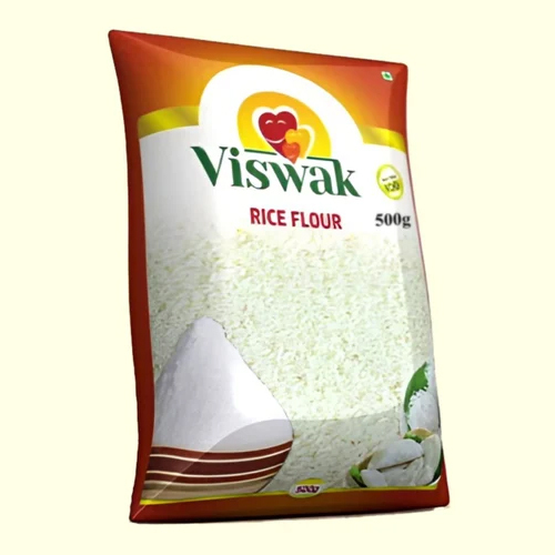 Rice Flour - Made From Finely Milled Rice, 500 g Pack Size, White Color | Ideal for Noodles, Pastries, Cakes, and Thickening Soups