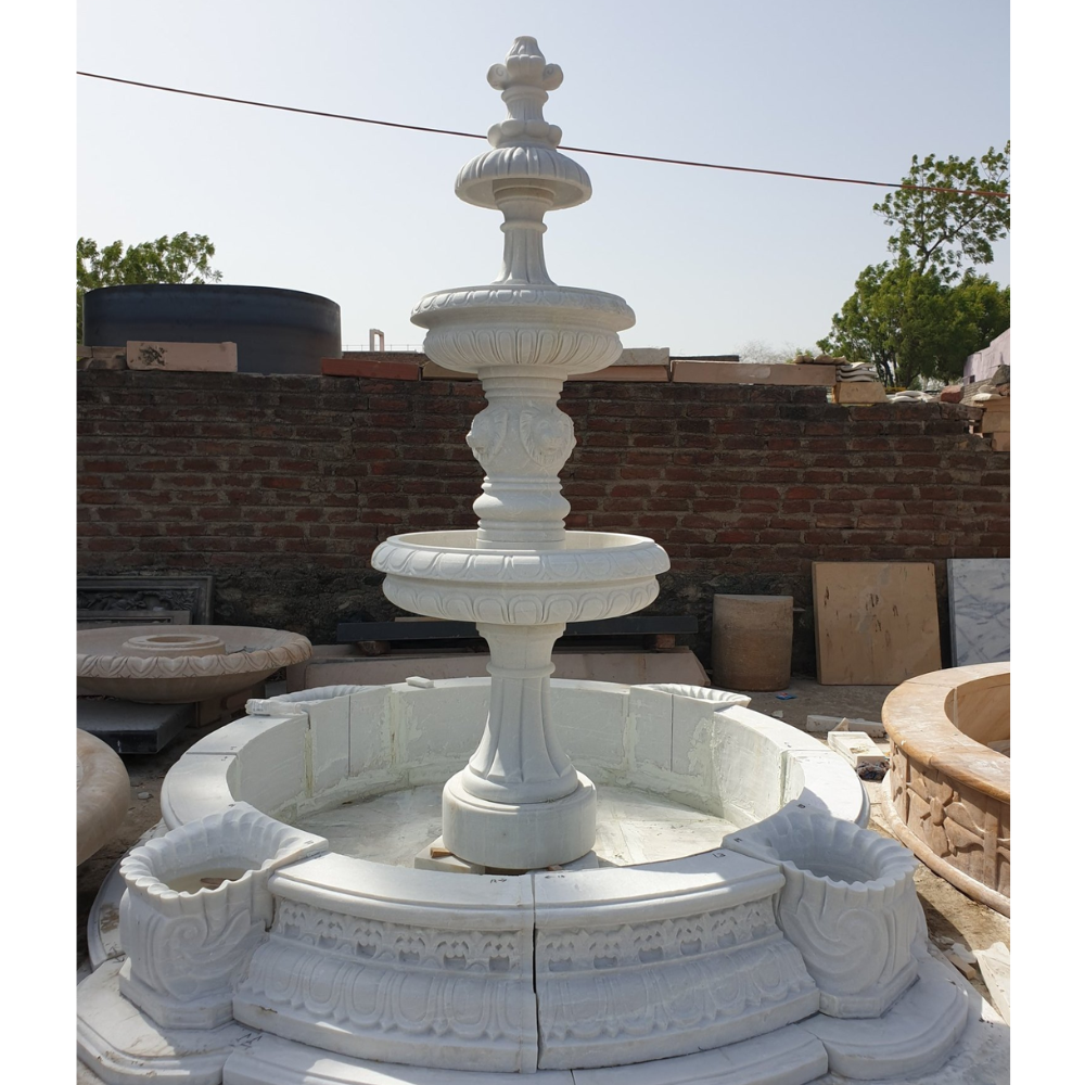 Makrana Marble Waterfall
