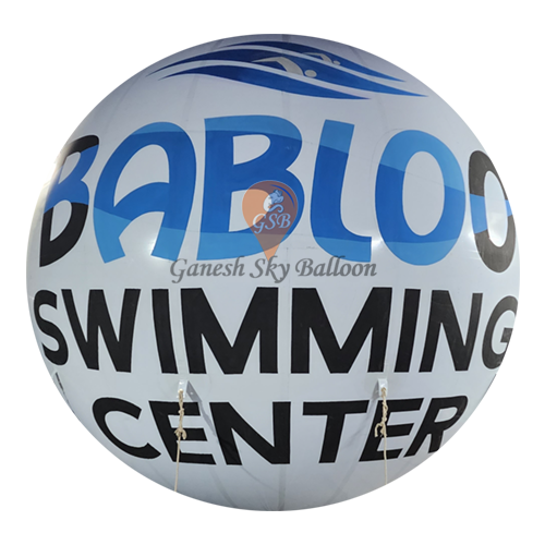 Swimming Center Advertising Sky Balloon - Color: Customize