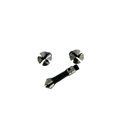Draw Back & Spring Collet - Color: Sliver