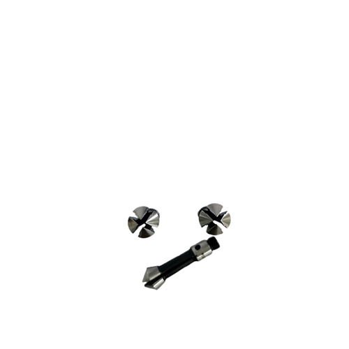 Draw Back & Spring Collet - Color: Sliver