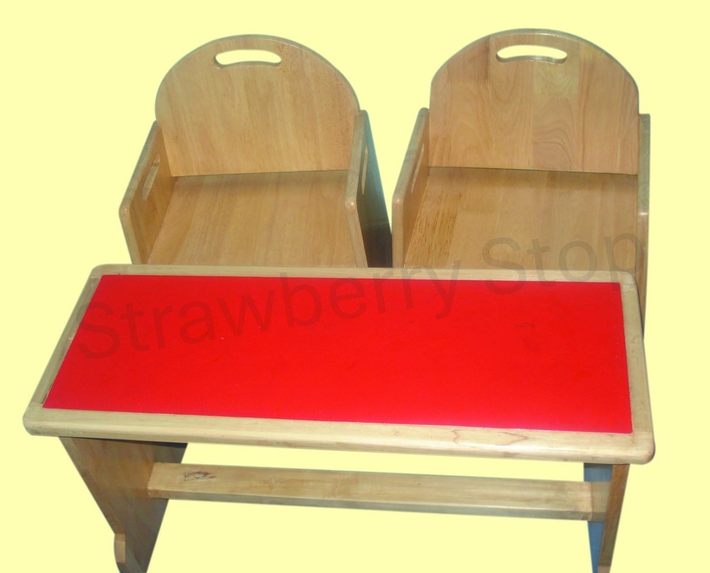 2 Seater Desk - Color: Multi Color