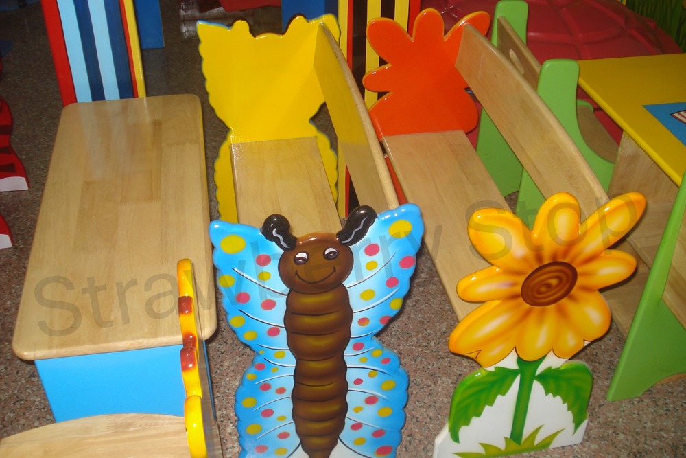2 Seater Desk - Color: Multi Color
