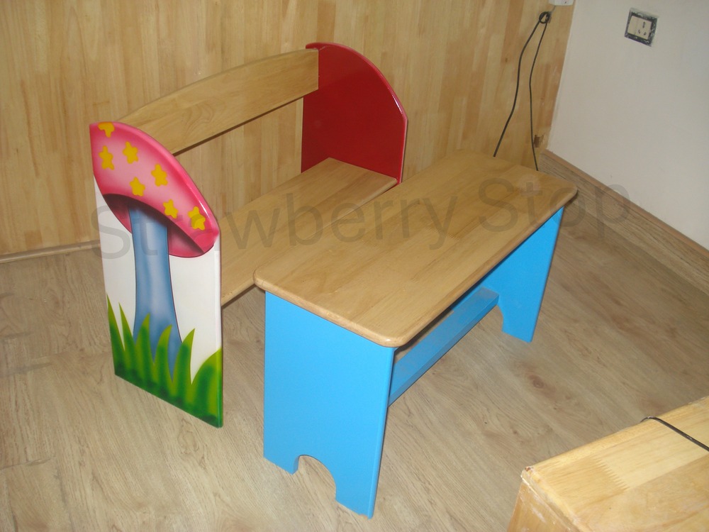 2 Seater Desk - Color: Multi Color