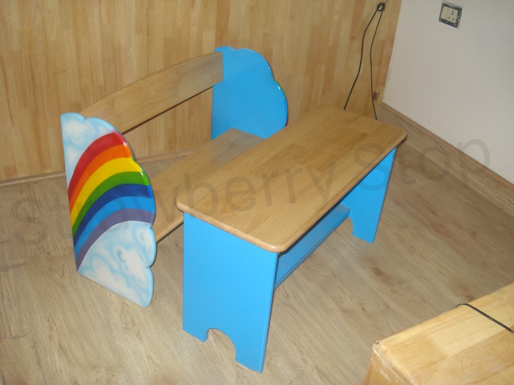 2 Seater Desk - Color: Multi Color