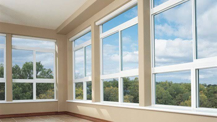 Upvc Window - Standard Size, White Color, Smooth Finish | Anti Corrosion, Weather Resistant, Manual Operation, Polished Surface Finish