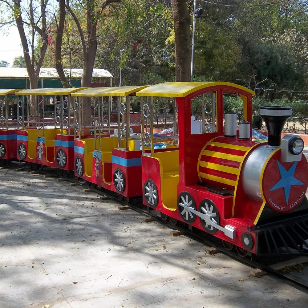 Electric Toy Train For Kids - Style: Park