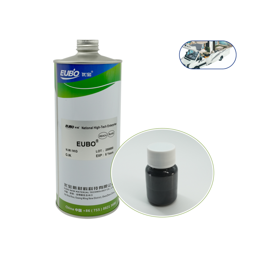 Eubo Dry Film Lubricant For Recreational Vehicle Long-Lasting Dry Lubrication & Corrosion Protection For Outdoor Moving Parts - Color: Black Liquid