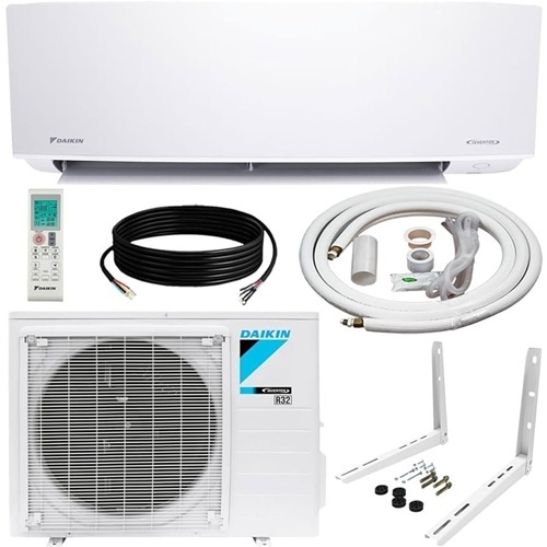 Daikin 1.0 Ton 3 Star Non-inv Split Ac (Ftl35uv16) - Copper Condenser, 3.35 Kw Cooling Capacity, 32 Dba Noise Level, Pm 2.5 Filter, 20m Piping Capacity