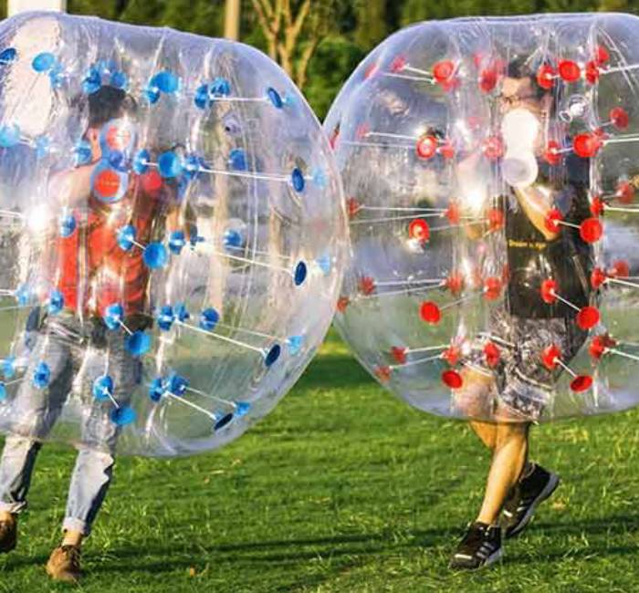 Body Zorbing Ball - Material: Pvc