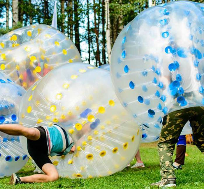 Body Zorbing Ball - Material: Pvc