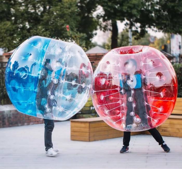 Body Zorbing Ball - Material: Pvc