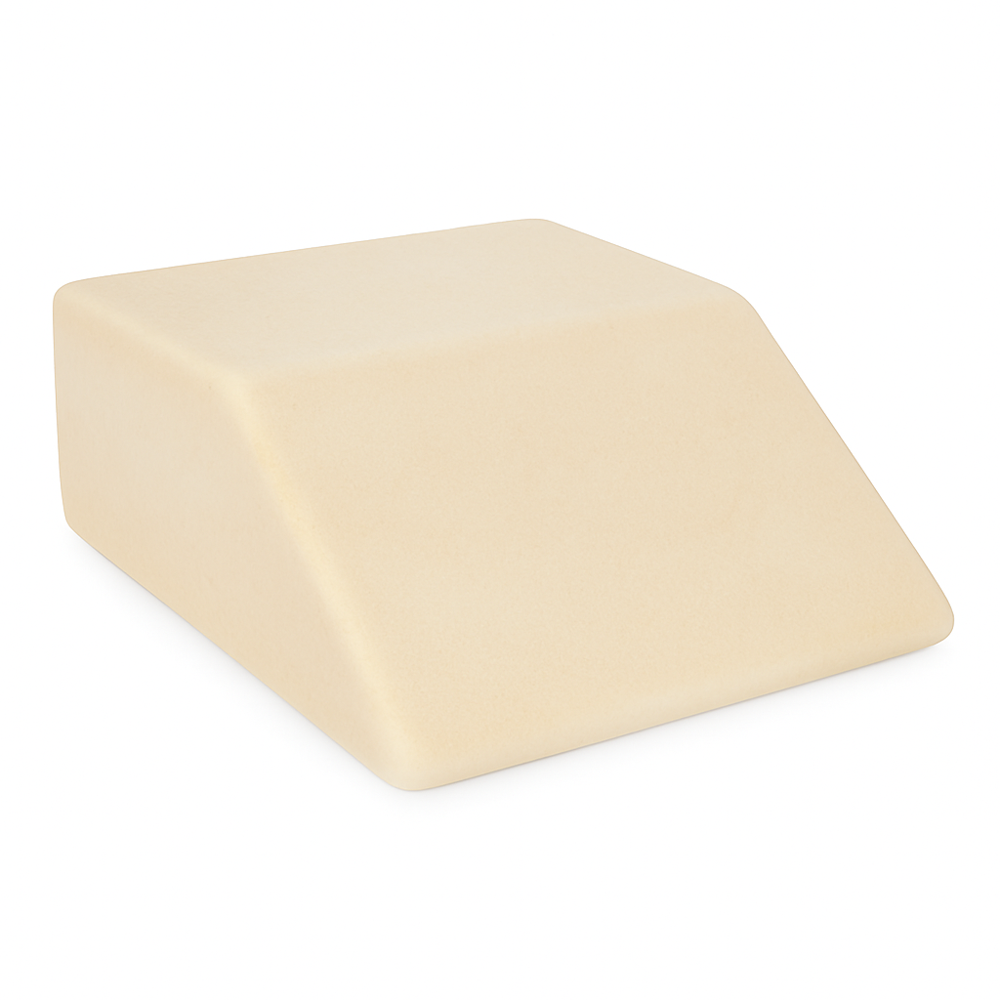 Wedge Elevated Leg Cushion - Cushy Heaven - Color: Multicolor