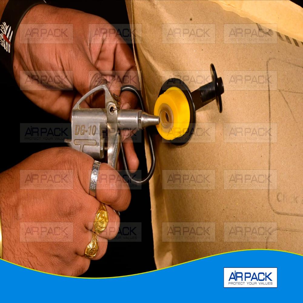 Reusable Dunnage Bags Stand Up Pouch
