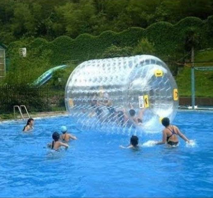 Water Roller - Material: Pvc