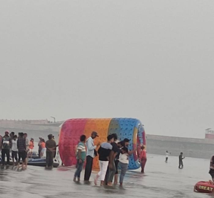 Water Roller - Material: Pvc