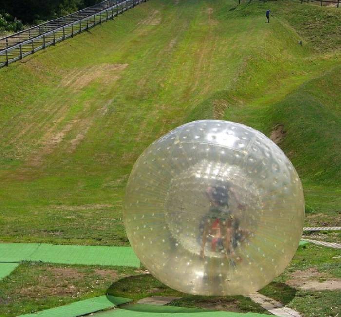 Land Zorbing Ball - Material: Pvc