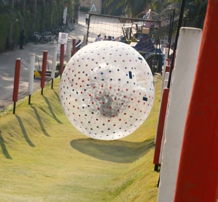 Land Zorbing Ball