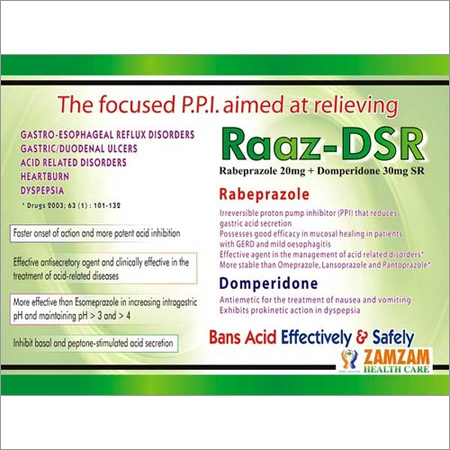 Raaz-DSR Gastric Ulcer Capsules