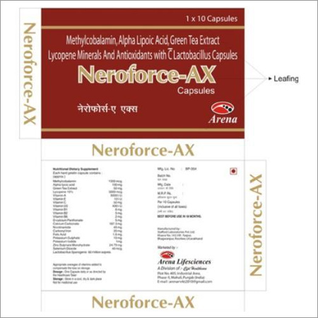 Neroforce-Ax कैप्सूल
