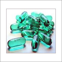 Soft Gelatin Capsules