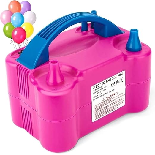 Electric Balloon Pump Machine For Balloons