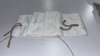 Dust Collector Bags - Non-woven Polyester Felt, 120mm Diameter, White, 99.9% Efficiency, Triple Stitched, Up To 150â°c