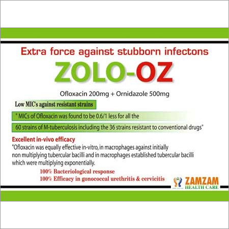 Zolo-OZ Anti Infection Tablets