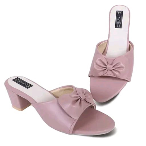 Butterfly Heels Sandal - Design: Modern
