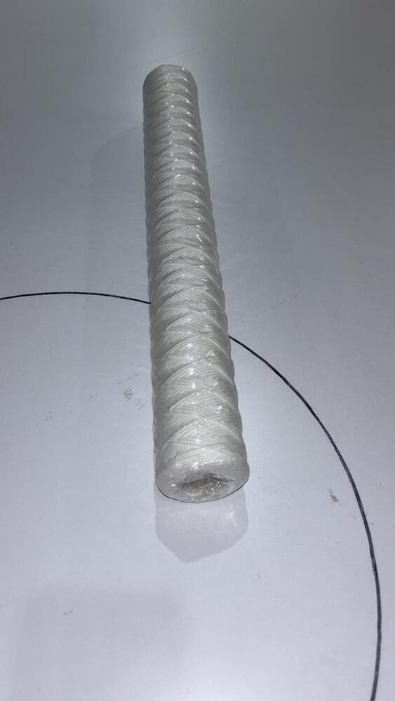 Wound filter cartridge