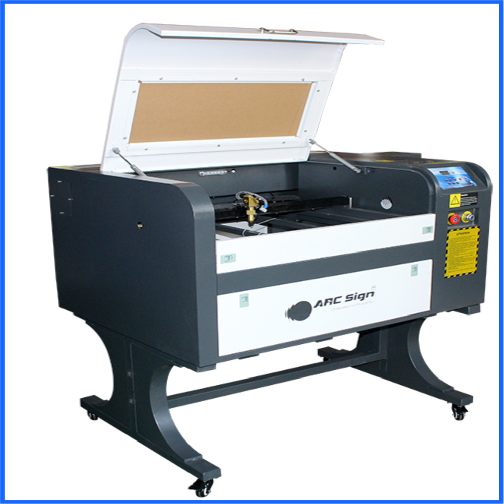 4660 Acrylic Leather MDF Co2 Laser Cutting Machine M2 Controller