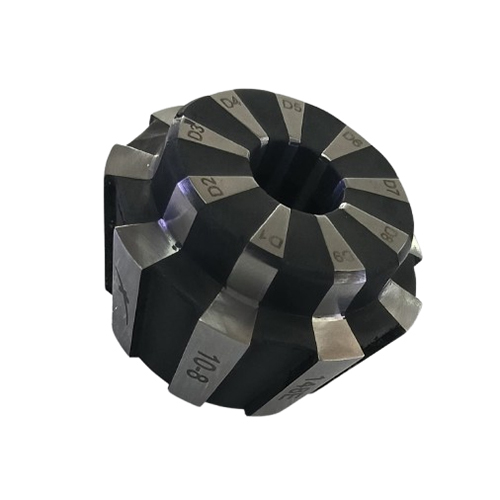 Rubber Flex Collet - Color: Sliver