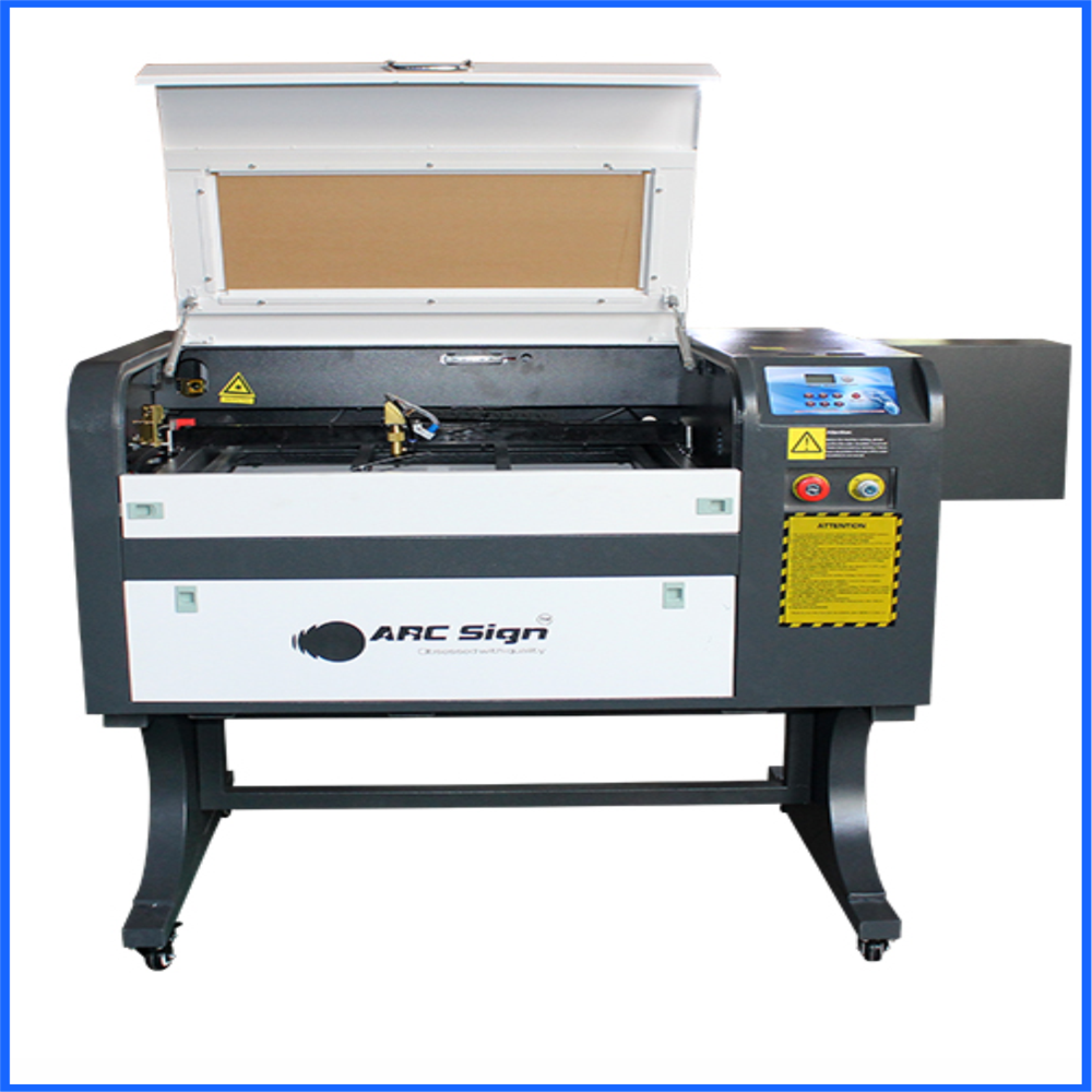 4660 Acrylic Leather MDF Co2 Laser Cutting Machine M2 Controller
