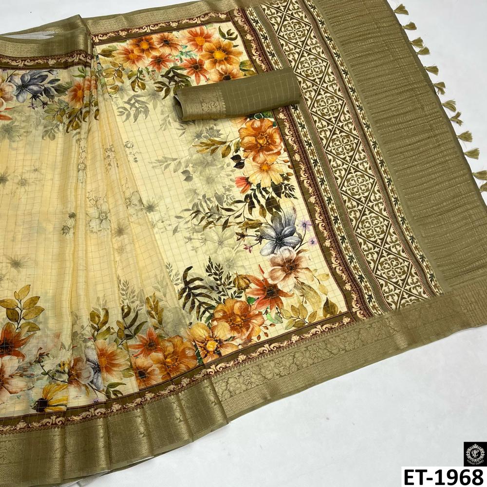 Fency banarasi saree