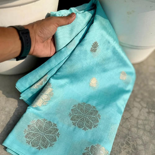 Banarasi Dyeble Warm Silk Saree