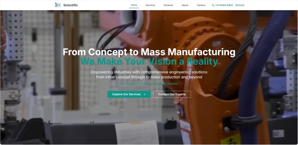 Modern Business Website Development , Fast, Mobile-Friendly, SEO-Ready