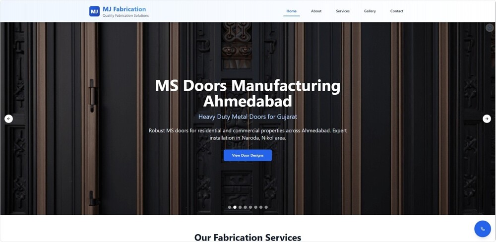 Modern Business Website Development , Fast, Mobile-Friendly, SEO-Ready